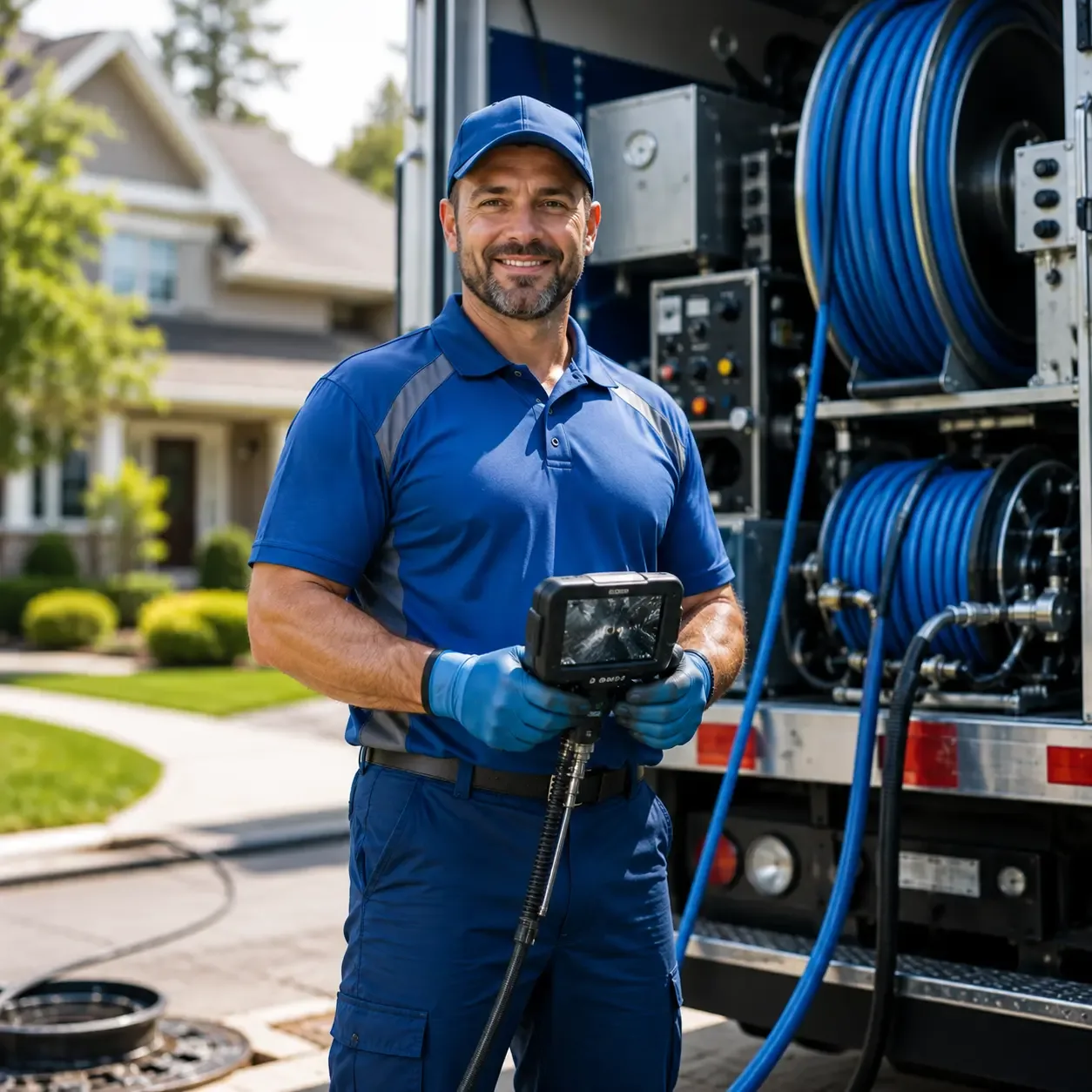 Local outdoor drain cleaning specialists in Wilson, OK
